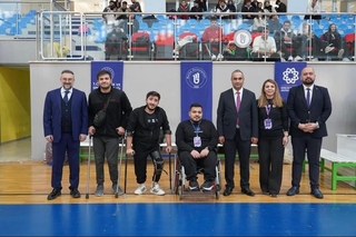 Parafest’25 Kapsayıcı Sporla Farkındalık ve Gönüllülük Etkinliği Gerçekleştirildi.