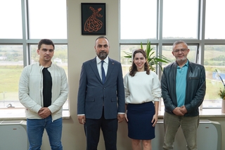 Sırbistan'dan Üniversitemize Uluslararası İşbirliği  Ziyareti