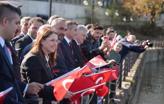 Cumhuriyet’in 103. Yılı Bartın Irmağı’nda Kano Etkinliğiyle Kutlandı