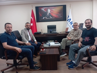Bartın OSB Meslek Yüksekokulu Yönetiminden Fakültemize Ziyaret