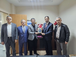 Yenice Müftüsü Hulusi Güner ve Beraberindeki Heyetten Fakültemize Ziyaret