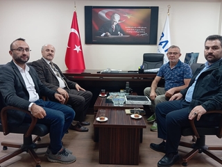 Genel Sekreterlik ve Yapı İşleri ve Teknik Daire Başkanlığından Fakültemize Ziyaret