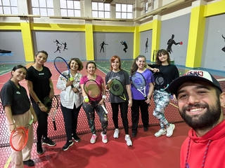 Akademik ve İdari Personel Tenis Kursu