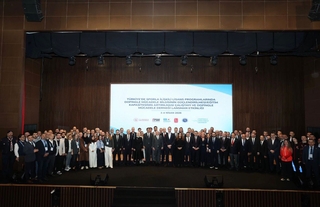 Bölümümüz araştırma görevlisi Ferhat DEMİR, “Sporla İlişkili Lisans Programlarında Dopingle Mücadele Bilgisinin Artırılması”başlıklı çalıştaya katıldı.