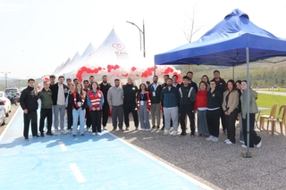 Spor Yöneticiliği Öğrencilerinden Kan Bağışı Kampanyasına Anlamlı Destek