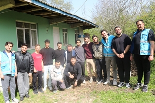 Spor Yöneticiliği Öğrencilerinden “Yalnız Değilsin” Projesine Anlamlı Katkı