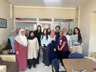 Bölümümüz 2. Sınıf Öğrencileri Kadınlar İçin Spor ve Nefes Başlık Etkinlik Düzenledi