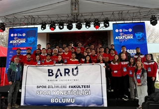 SPOR YÖNETİCİLİĞİ ÖĞRENCİLERİNDEN ANKARA’DA ANLAMLI MESAİ: SPOR İÇİN GÖNÜLLÜ OLDULAR