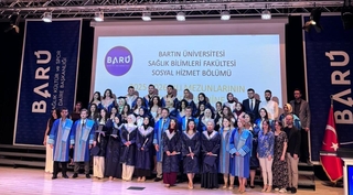 Graduates of Our Faculty’s Department of Social Work Took Their First Steps into the Profession at the Oath-Taking Ceremony