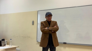 Prof. Dr. Mustafa Hizmetli, İslam’ın Rönesansı: Abbasi Çağı başlıklı konferansıyla öğrencilerle buluştu.