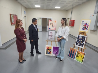 ULUSLARARASI TASARIM GÜNÜ SERGİYLE KUTLANDI