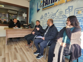 2025-2026 AKADEMİK YILI DANIŞMA KURULU TOPLANTISI YAPILDI.