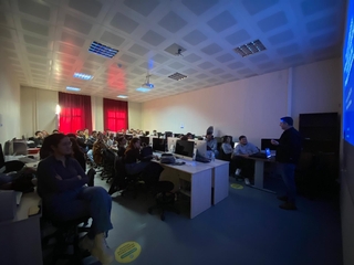 BÖLÜMÜMÜZDE İŞYERİ UYGULAMA EĞİTİMİ(3+1) BİLGİLENDİRME TOPLANTISI YAPILDI.