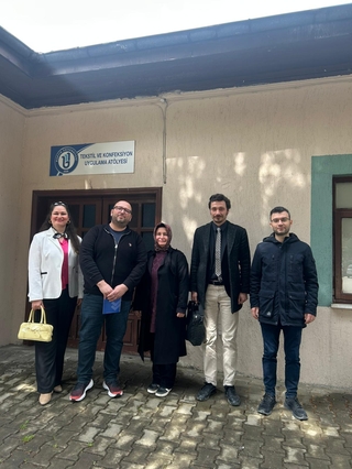 Özel Eğitim Uygulama ve Araştırma Merkezi’nden Bölümümüze Ziyaret