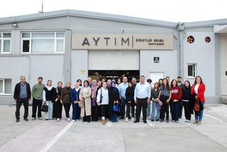 Giyim Üretim Teknolojisi Programı Öğrencilerinden Bartın OSB’de Teknik Gezi