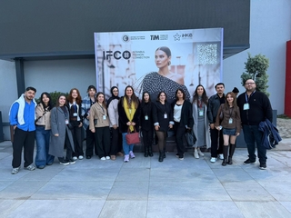 Giyim Üretim Teknolojisi Öğrencilerimiz IFCO Fuarı’nda Sektörle Buluştu