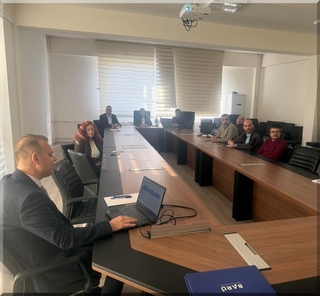 Fakültemizde Bölümümüzün Kalite ve Değerlendirme Sunumu Gerçekleştirildi