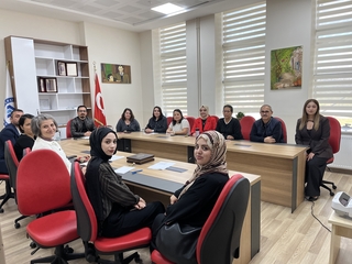 Temel Eğitim Bölümü Bölüm Toplantısı