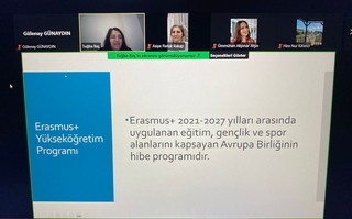 Temel Eğitim Bölümü Erasmus+ Bilgilendirme toplantısı yapıldı