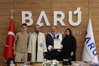 Fakültemiz öğretim üyelerinden Doç. Dr. Muhammed Ali Yıldız Profesörlük kadrosuna atandı.