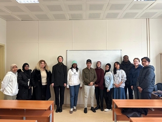 YABANCILARA TÜRKÇE ÖĞRETİMİ SERTİFİKA PROGRAMI STAJI YAPILDI