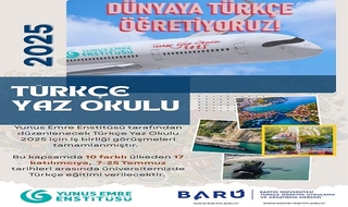 YUNUS EMRE ENSTİTÜSÜ 2025 TÜRKÇE YAZ OKULU İÇİN HAZIRLIKLAR TAMAM!