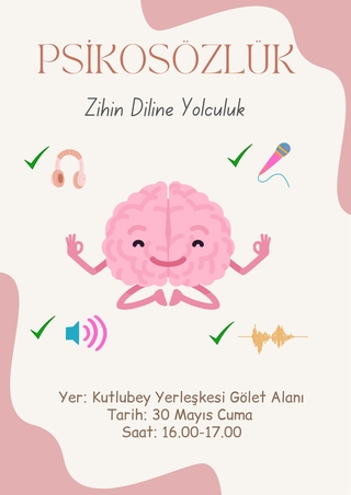 PDR Öğrencileri Tarafından "Psiko Sözlük" Projesi Kapsamında “Sosyal Fobi” Konulu Podcast Gerçekleştirildi