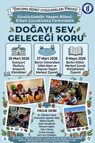 Doğayı Sev, Geleceği Koru!