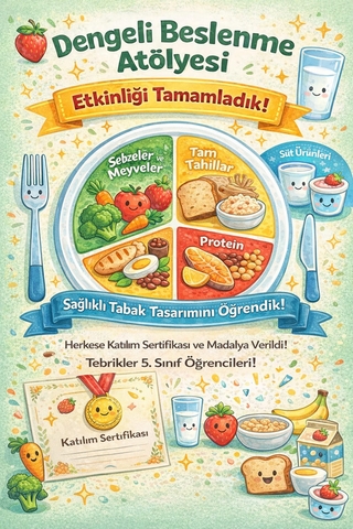 Dengeli Beslenme Atölyesi