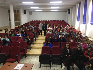 Şerife Bacı Kız Meslek Lisesinde Bölümümüz Tanıtımı Yapılmıştır.