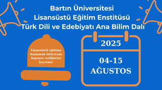 Türk Dili ve Edebiyatı Ana Bilim Dalı Tanıtım Videosu