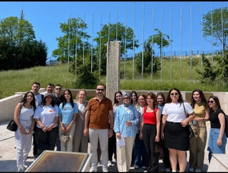 Çağdaş Türk Lehçeleri ve Edebiyatları Bölümü Öğrencilerinden Orhun Abidelerine Teknik Gezi