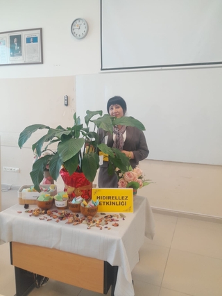 Bölümümüzde Hıdırellez Etkinliği Gerçekleştirildi