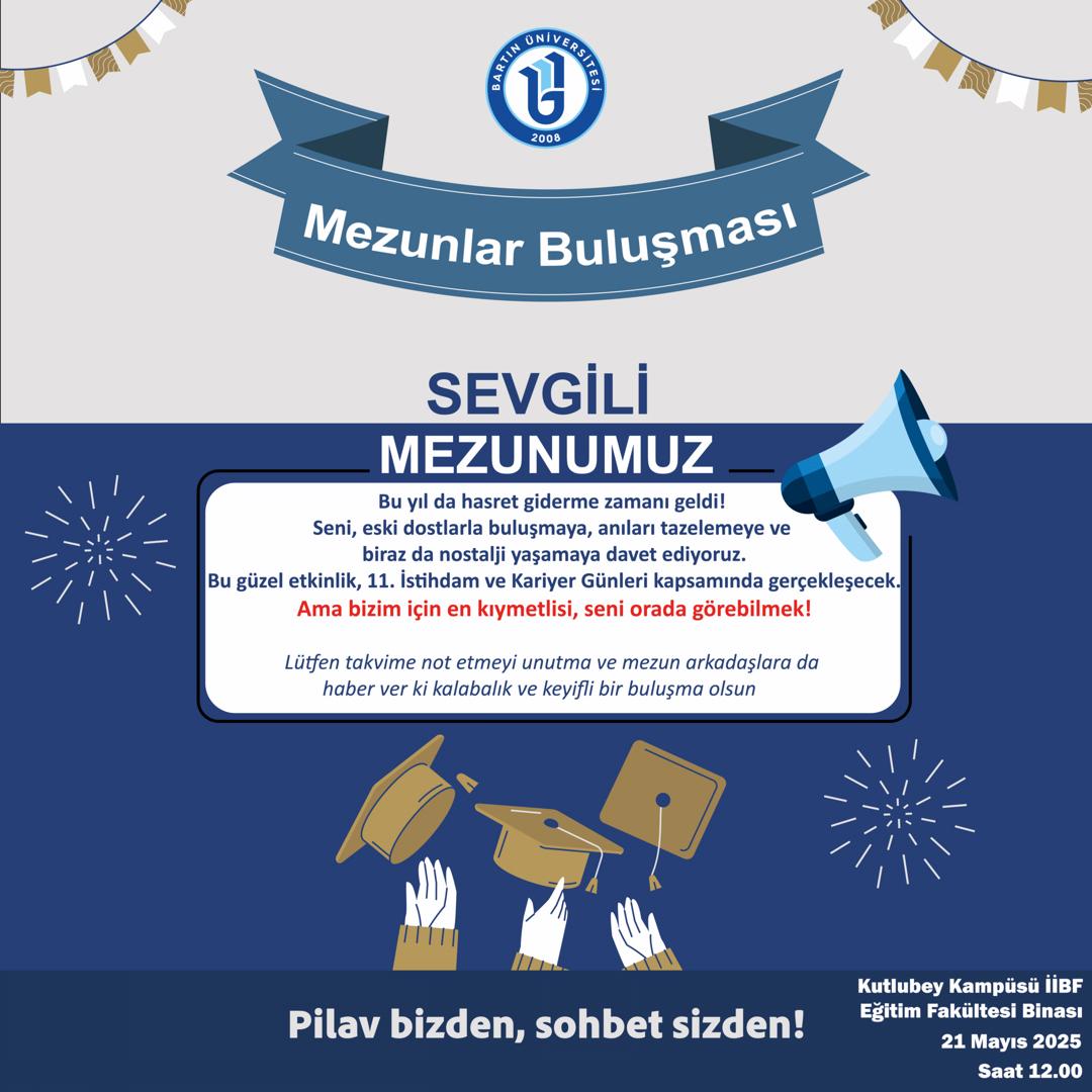 mezun buluşması