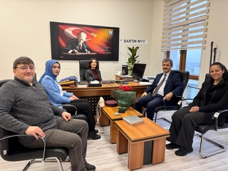 Yüksekokul Yönetimimizden Hukuk Müşaviri Doç. Dr. Emine Umay Genç’e Hayırlı Olsun Ziyareti