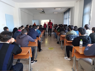 Bartın İl Emniyet Müdürlüğü  Ekipleri okulumuzu ziyaret etti