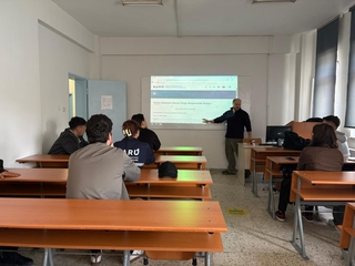 Bölümümüzde Eğitim Gören Öğrencilerimize Açık Deniz Stajı Hakkında Bilgilendirme Toplantısı Yapıldı