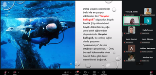 Deniz Çöpleriyle Mücadele İçin Farkındalık Eğitimi Düzenlendi