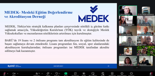 Ulus Meslek Yüksekokulu Danışma Kurulu Toplantısı Gerçekleştirildi