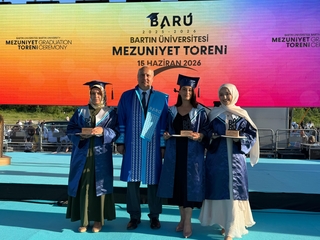 Ulus Meslek Yüksekokulu 14. Mezunlarını Coşkuyla Uğurladı