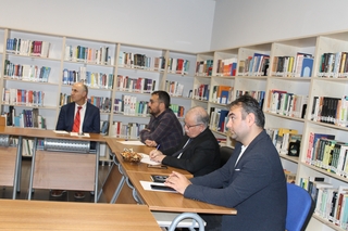 Ulus Meslek Yüksekokulunda Akademik Kurul Toplantısı Gerçekleştirildi