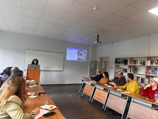 Meslek Yüksekokulumuzda Akreditasyon Süreçlerine Yönelik Bilgilendirme Toplantısı Gerçekleştirildi