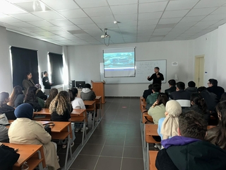 Ulus MYO Öğrencilerine AFAD’dan Afet Farkındalık Eğitimi