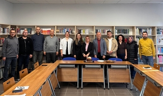 Ulus Meslek Yüksekokulu’nda MEDEK Süreçleri Hakkında Bilgilendirme Toplantısı Gerçekleştirildi