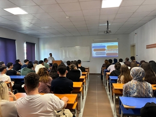 Ulus Meslek Yüksekokulu’nda TÜBİTAK 2209-A/B Öğrenci Projeleri Bilgilendirme Eğitimi Gerçekleştirildi.