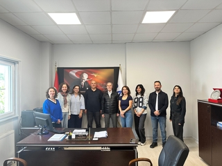 Gazi Üniversitesi Şehir ve Bölge Planlama Bölümünden Ulus MYO’ya Ziyaret Gerçekleştirildi.