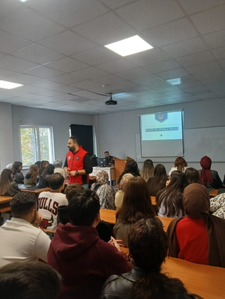 "Youth and Safe Future" Awareness Event Held by Bartın Provincial Police Department