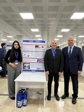 DİMİRAP Project from Our Vocational School Attracted Great Interest at the 8th International R&D Project Market