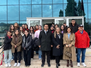 Promotional Visit from Abdipaşa Multi-Program Anatolian High School to Ulus Vocational School