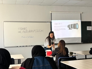 Basic Photography Workshop organized in Ulus Vocational School